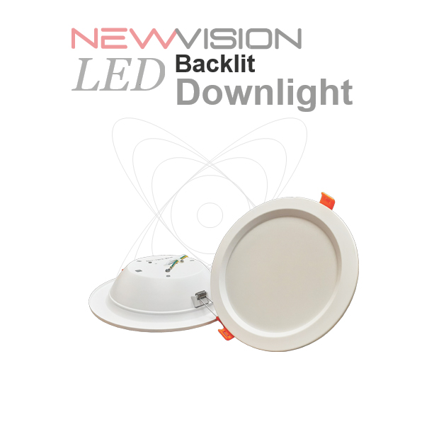 LED-Backlit Downlight